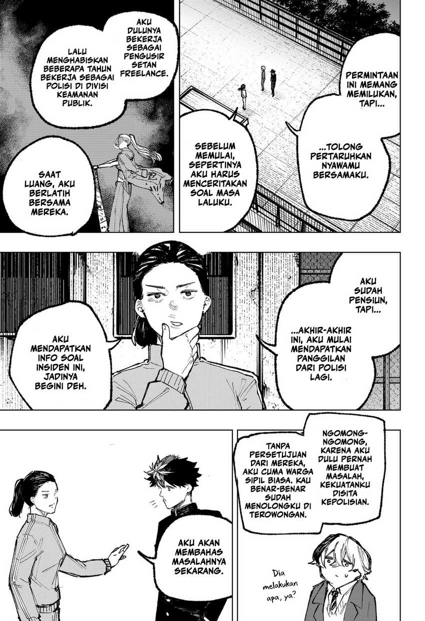 Oversleeping Takahashi Chapter 13 - halaman 18