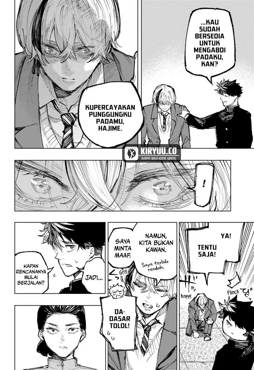 Oversleeping Takahashi Chapter 13 - halaman 23