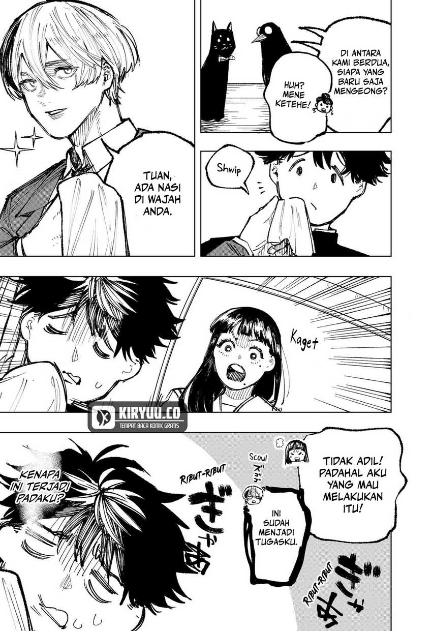 Oversleeping Takahashi Chapter 13 - halaman 5