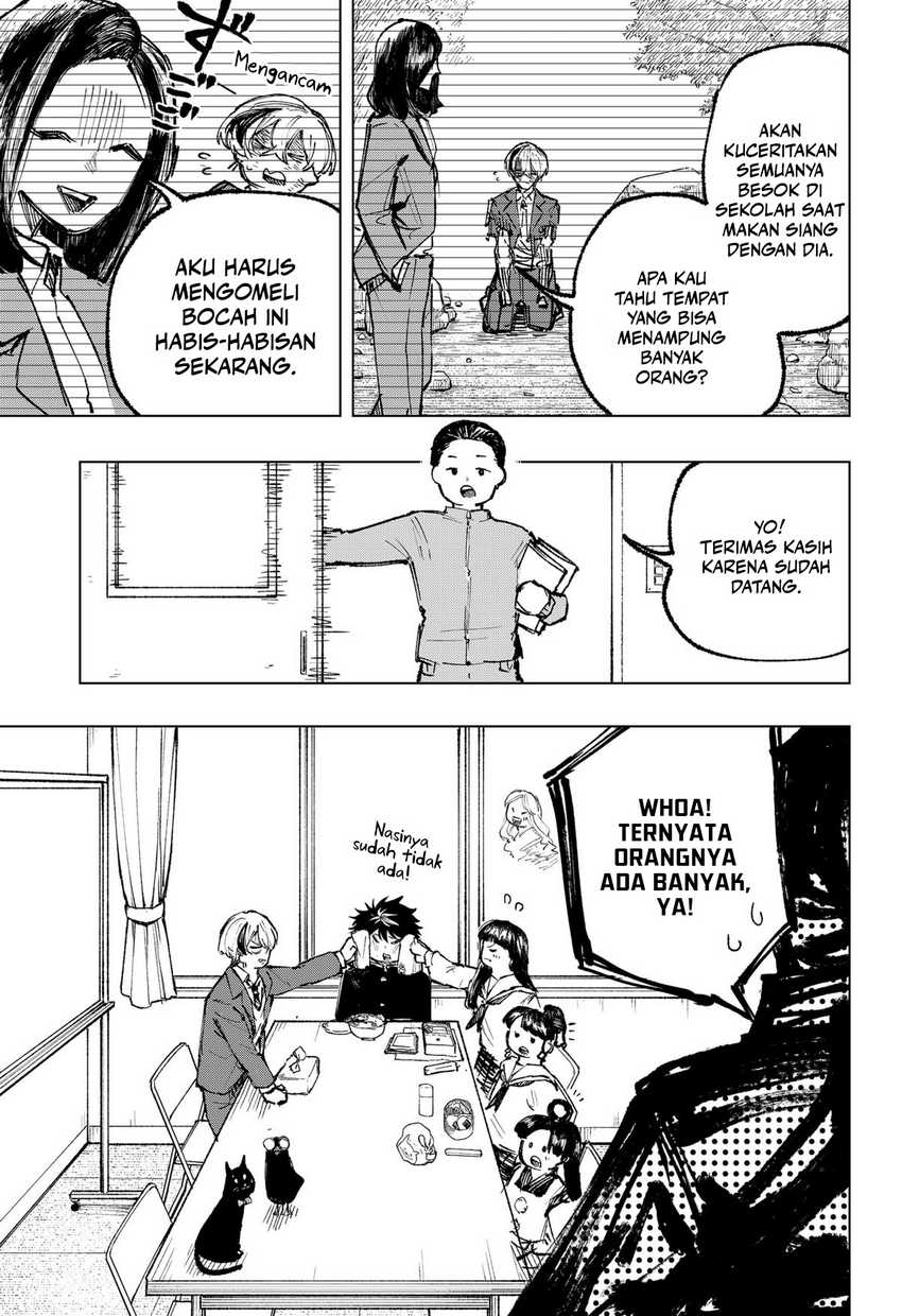 Oversleeping Takahashi Chapter 13 - halaman 6