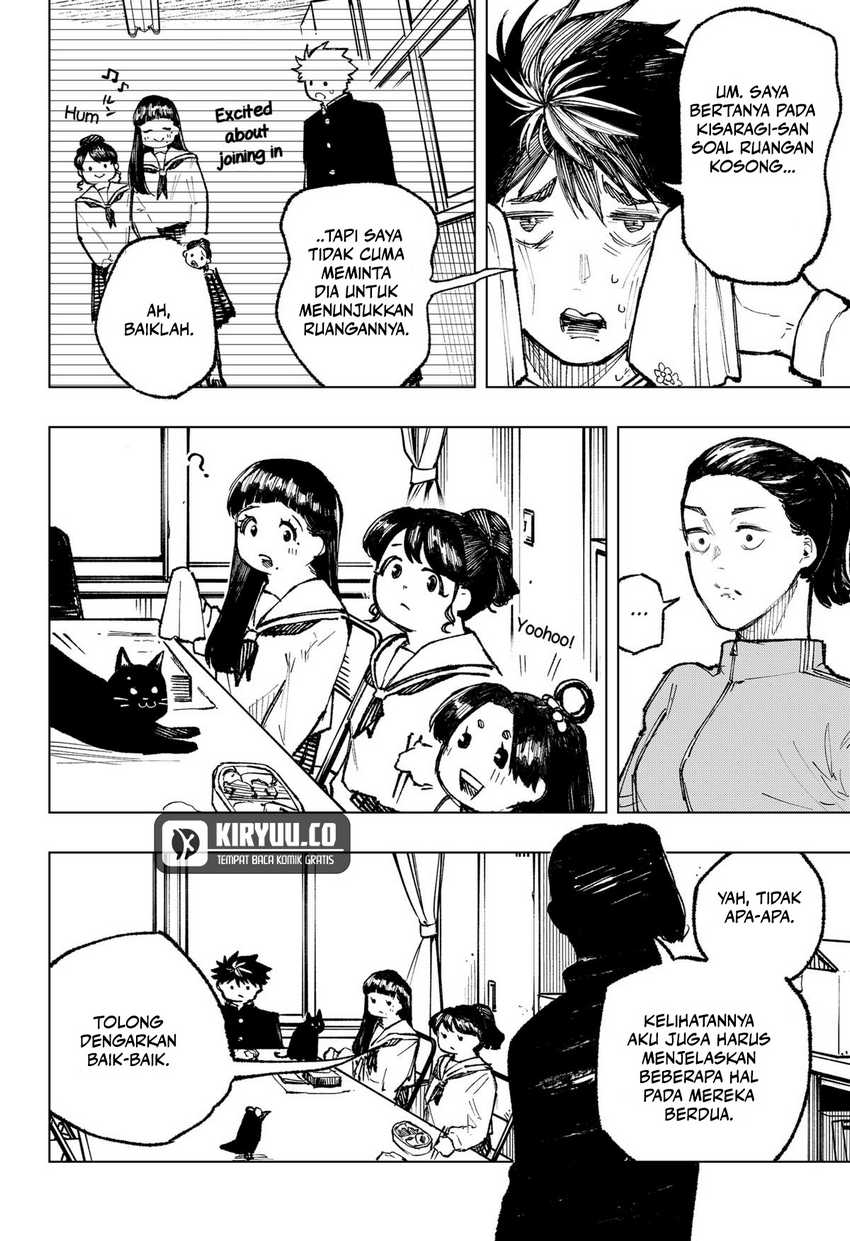 Oversleeping Takahashi Chapter 13 - halaman 7