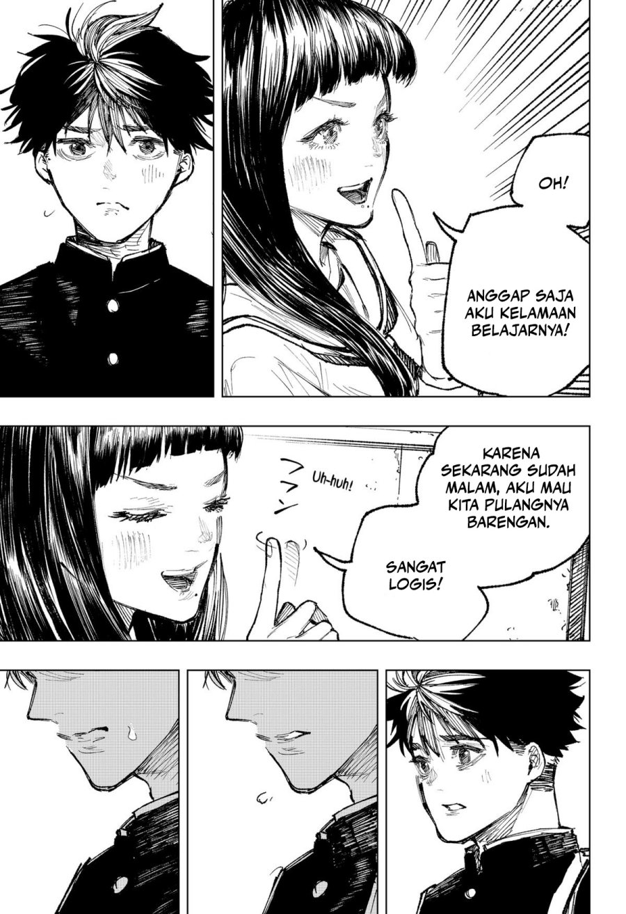 Oversleeping Takahashi Chapter 14 - halaman 10