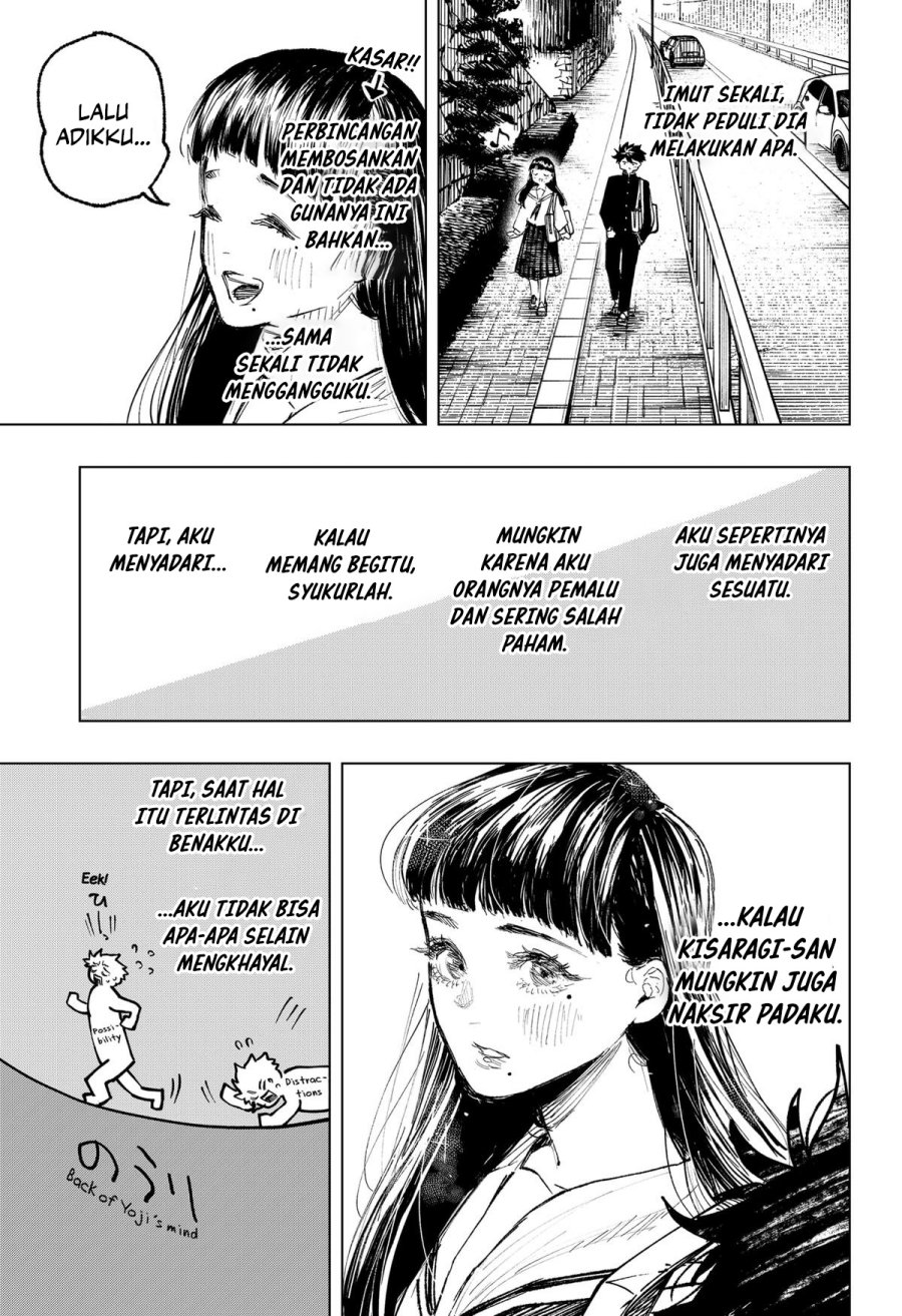 Oversleeping Takahashi Chapter 14 - halaman 12