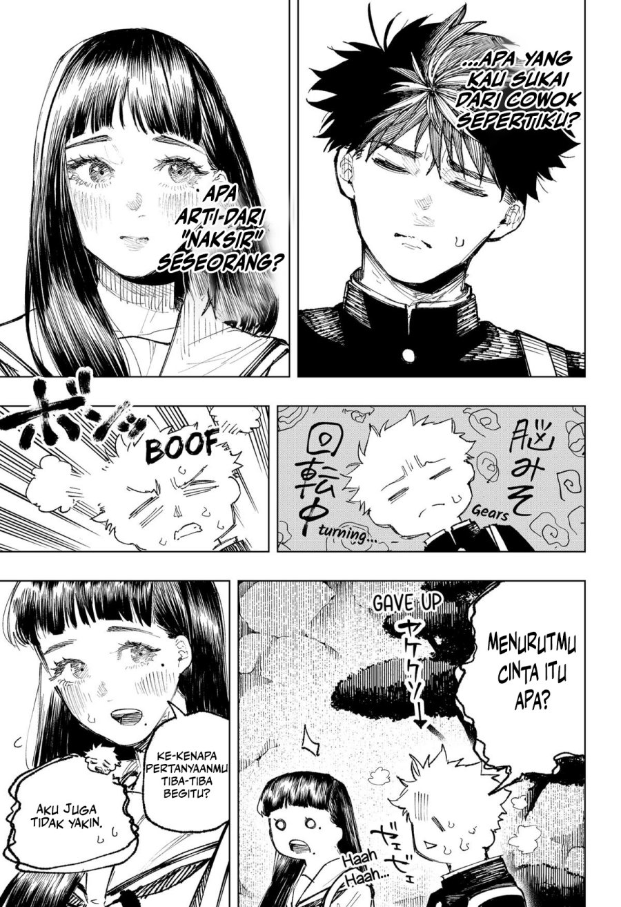 Oversleeping Takahashi Chapter 14 - halaman 14