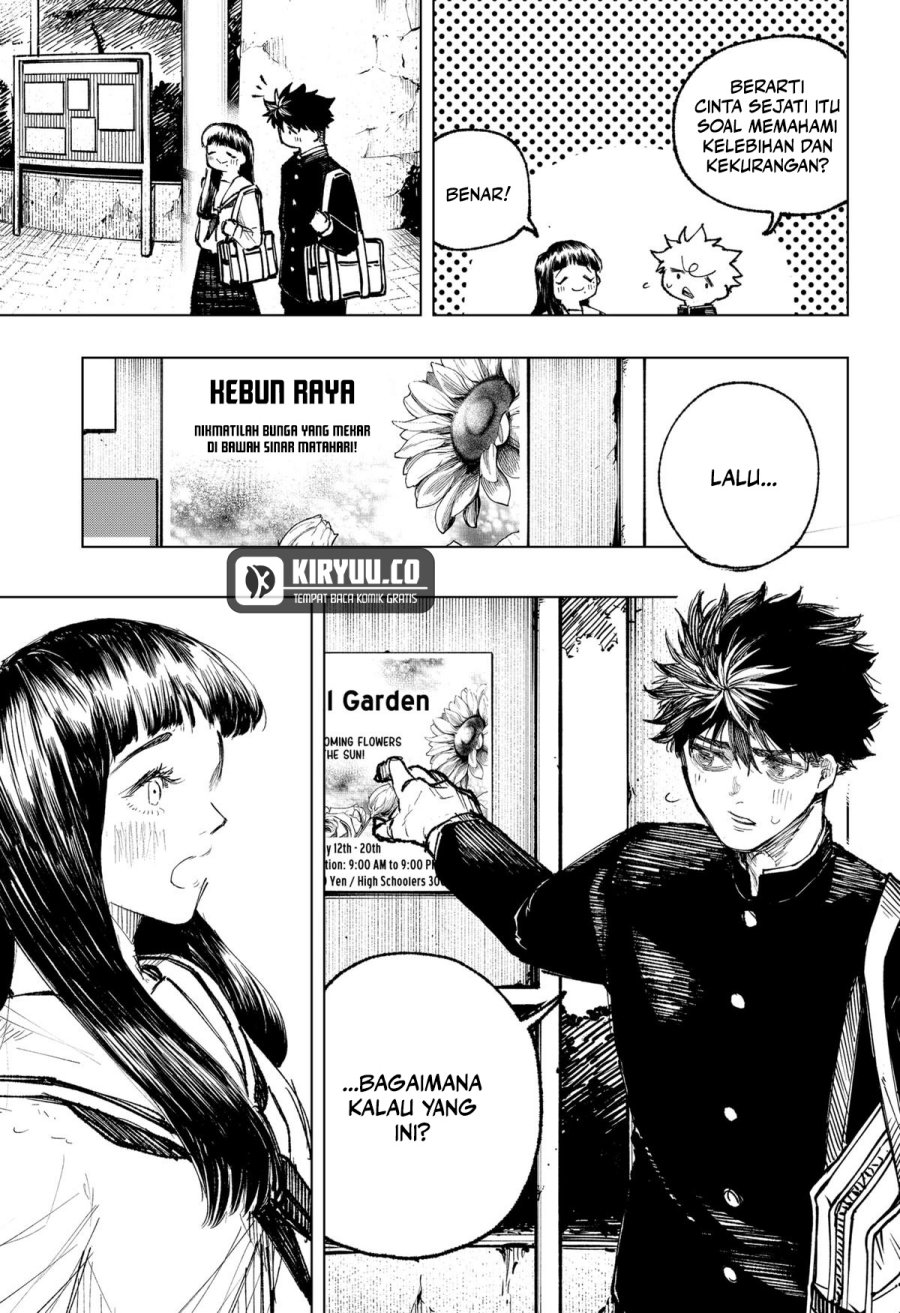Oversleeping Takahashi Chapter 14 - halaman 18