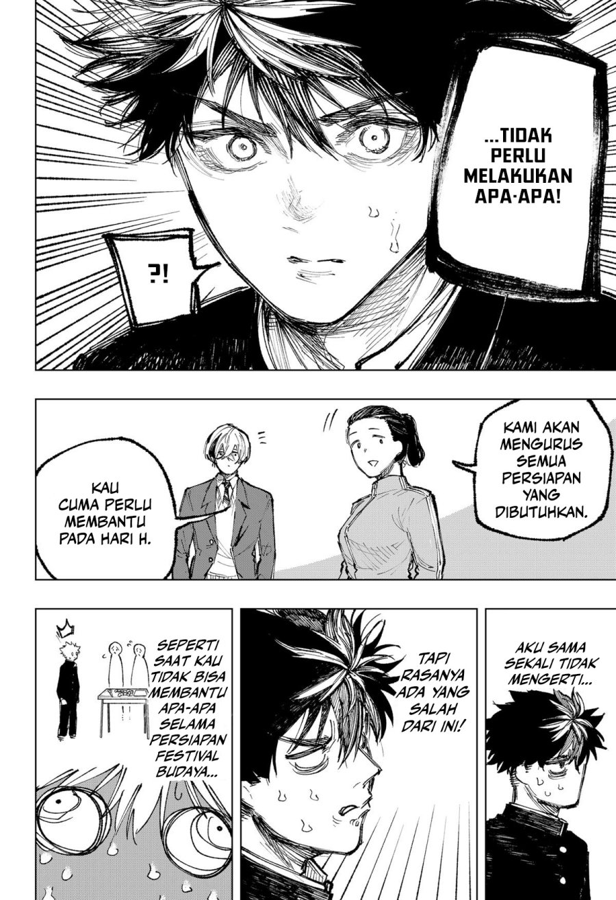 Oversleeping Takahashi Chapter 14 - halaman 3