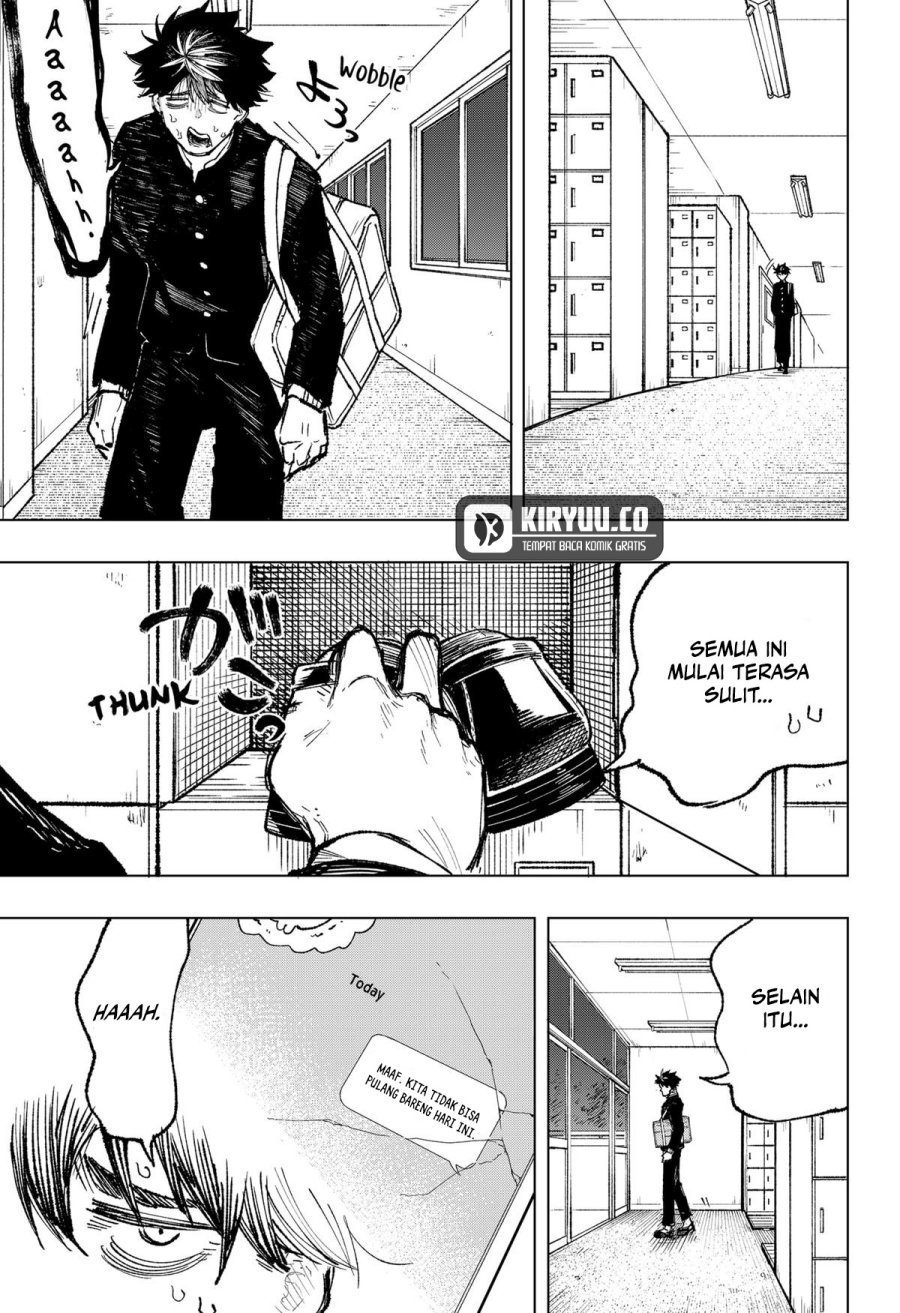 Oversleeping Takahashi Chapter 14 - halaman 6