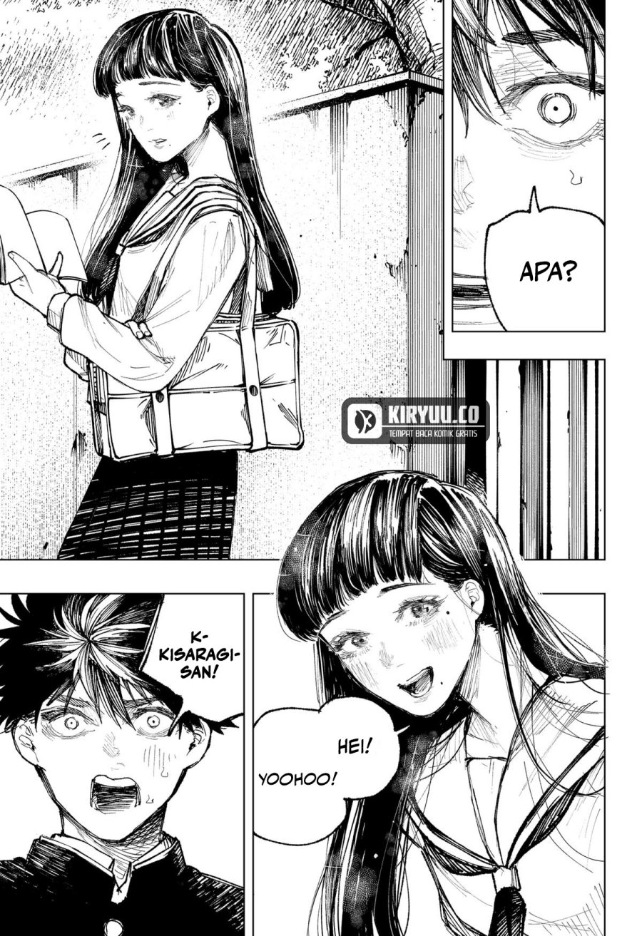Oversleeping Takahashi Chapter 14 - halaman 8