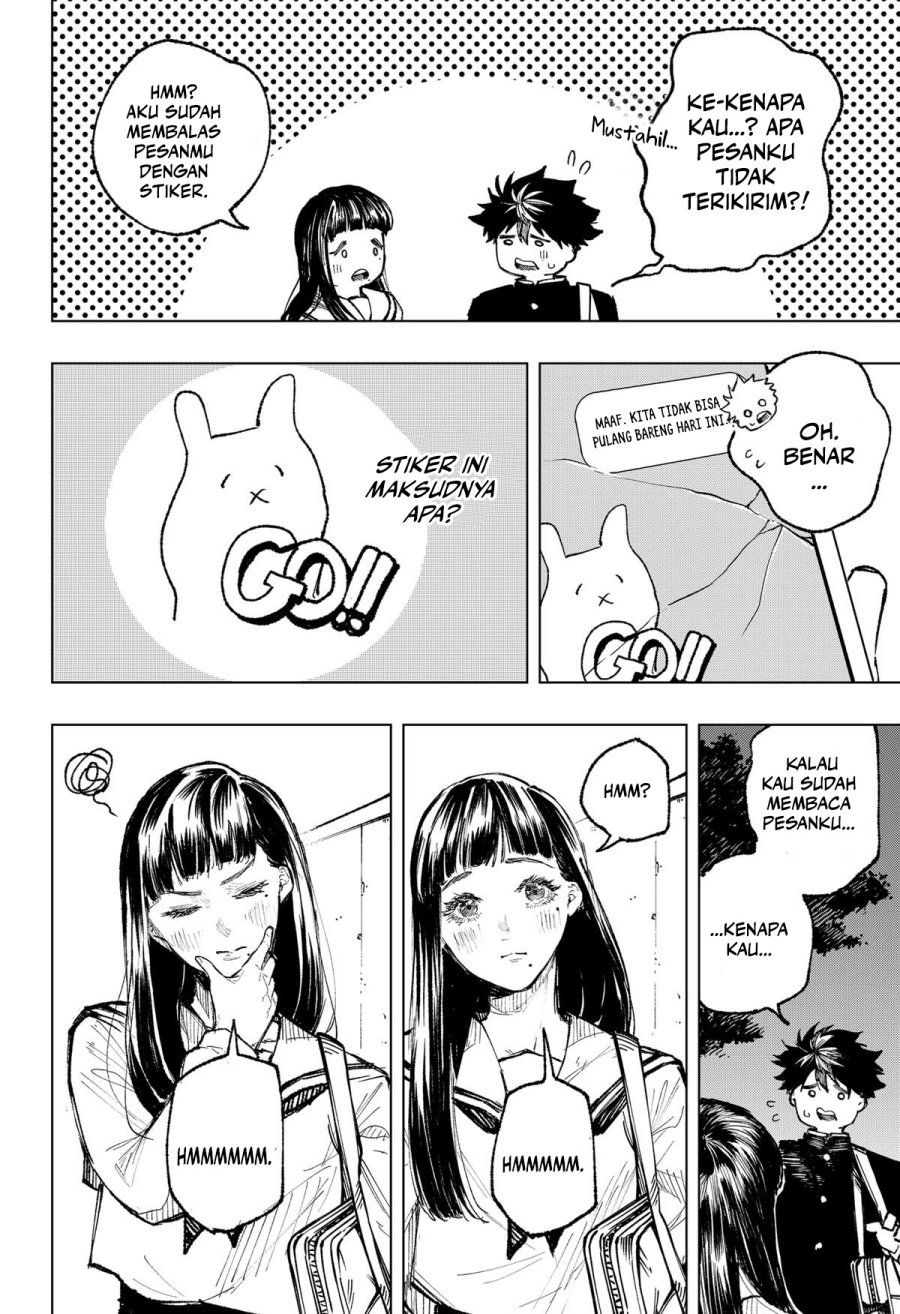 Oversleeping Takahashi Chapter 14 - halaman 9
