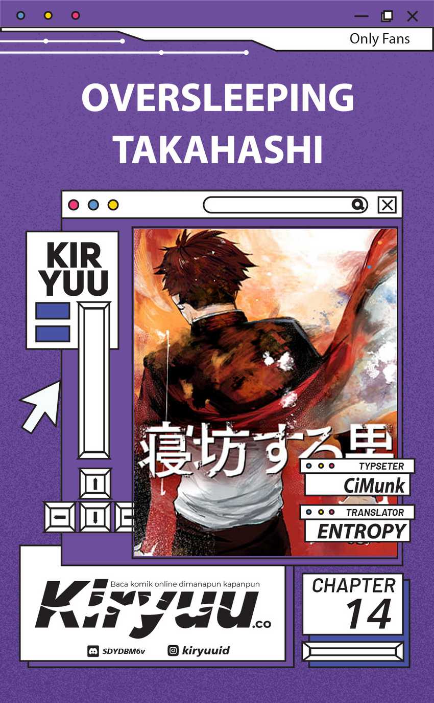 Oversleeping Takahashi Chapter 15 - halaman 1