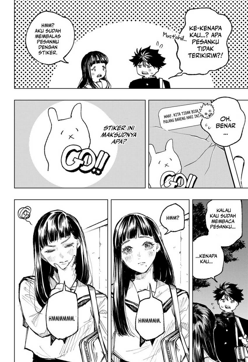 Oversleeping Takahashi Chapter 15 - halaman 11
