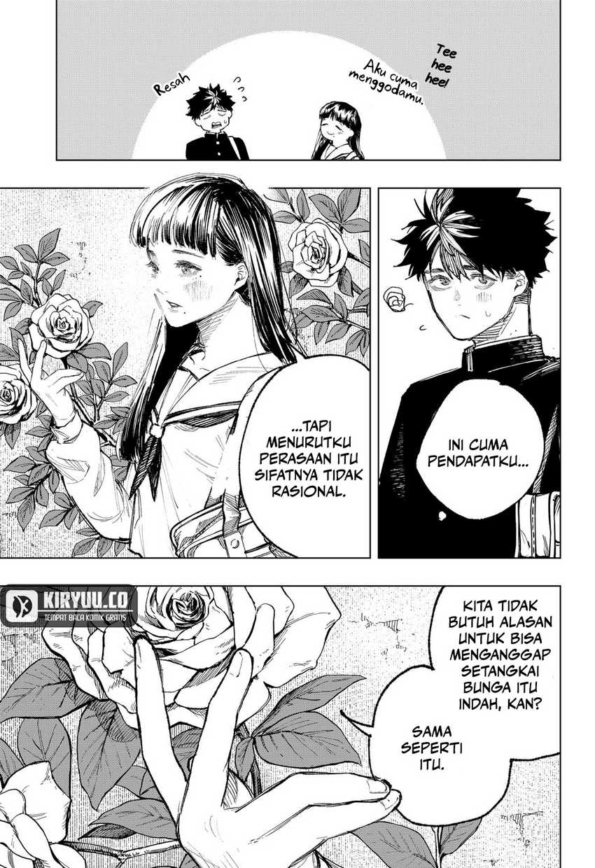 Oversleeping Takahashi Chapter 15 - halaman 18