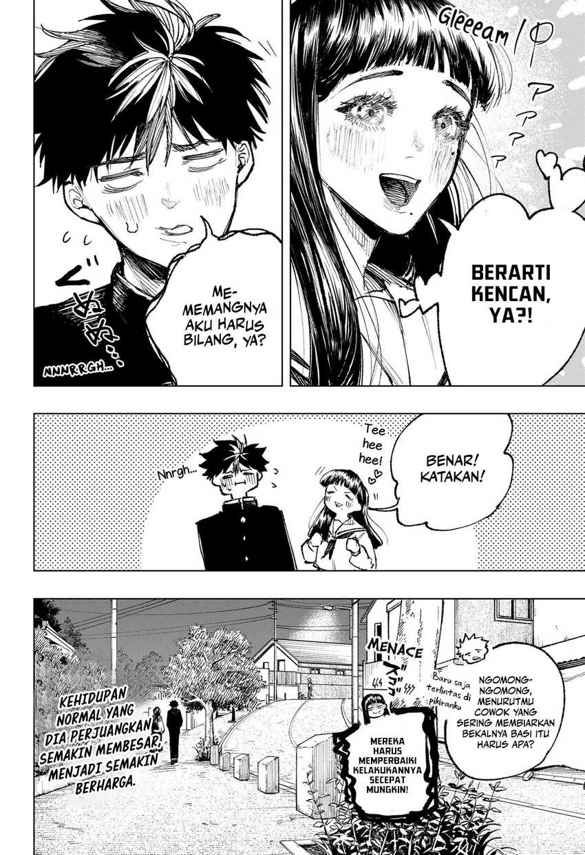 Oversleeping Takahashi Chapter 15 - halaman 21