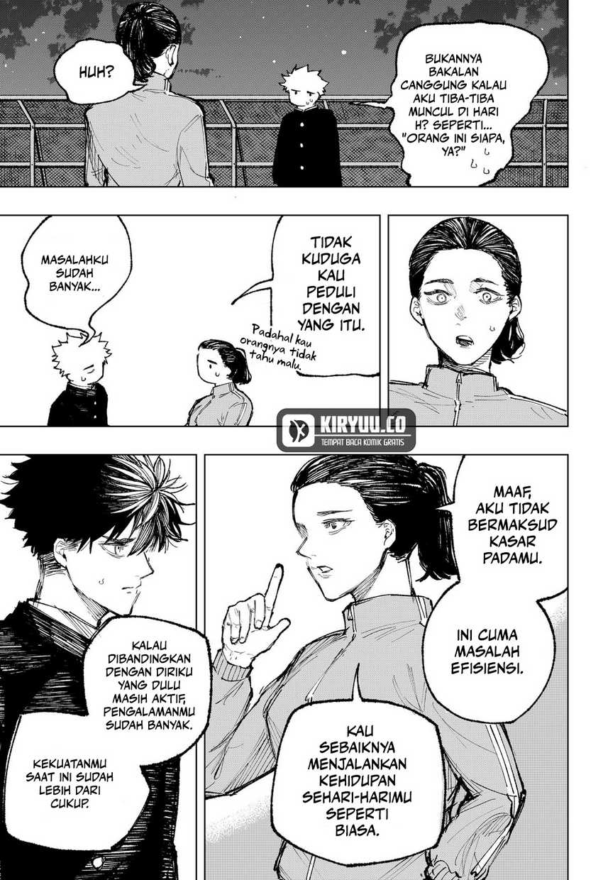 Oversleeping Takahashi Chapter 15 - halaman 6