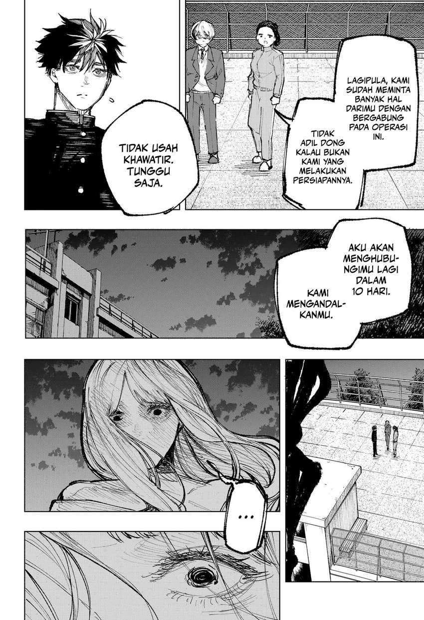 Oversleeping Takahashi Chapter 15 - halaman 7