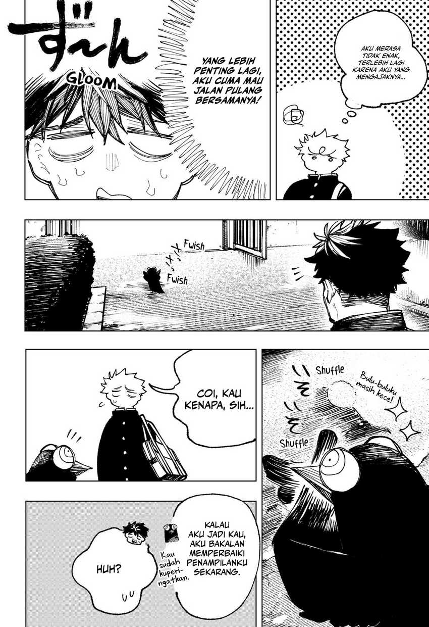 Oversleeping Takahashi Chapter 15 - halaman 9