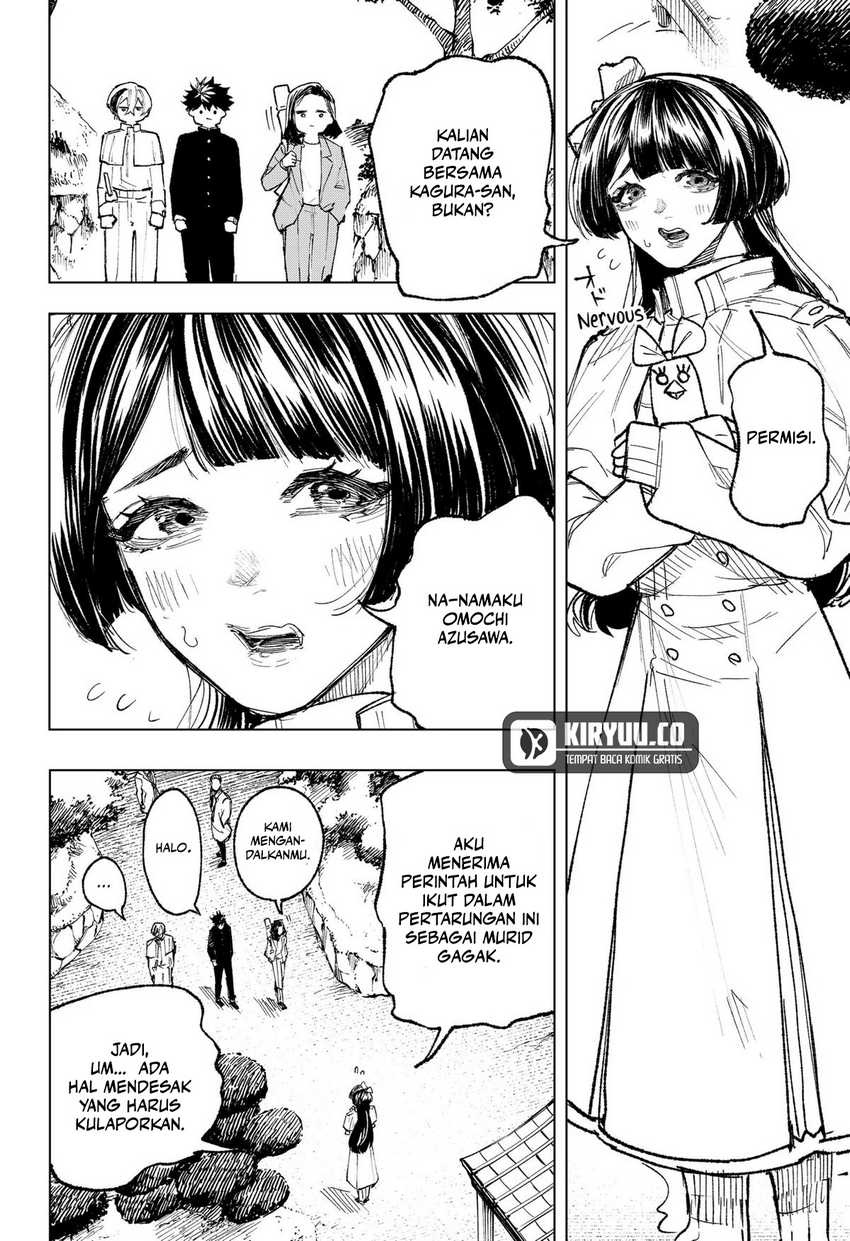 Oversleeping Takahashi Chapter 16 - halaman 13