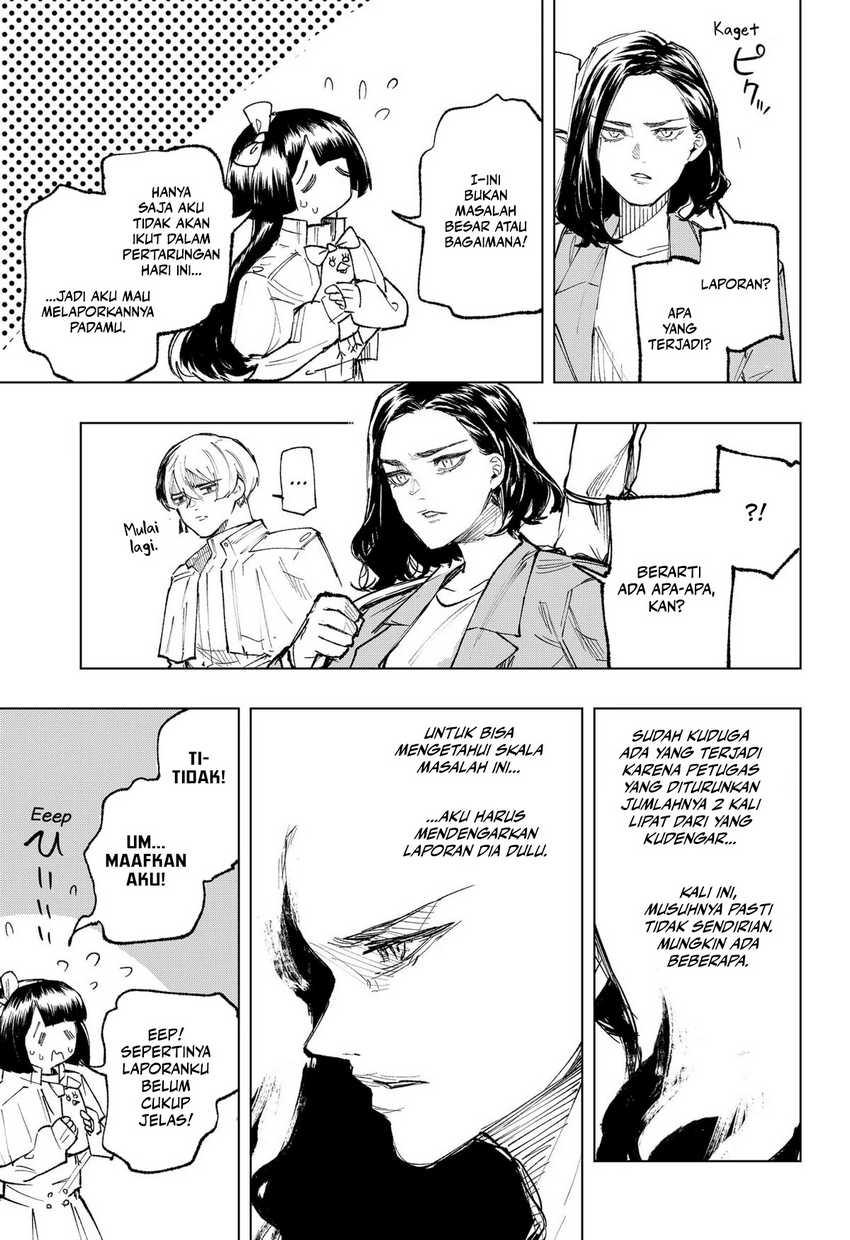 Oversleeping Takahashi Chapter 16 - halaman 14