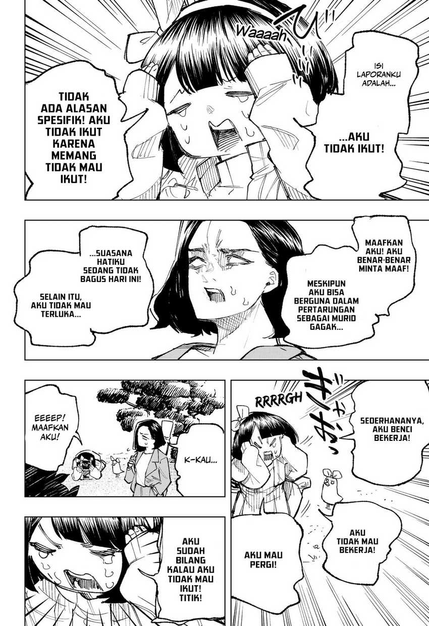 Oversleeping Takahashi Chapter 16 - halaman 15