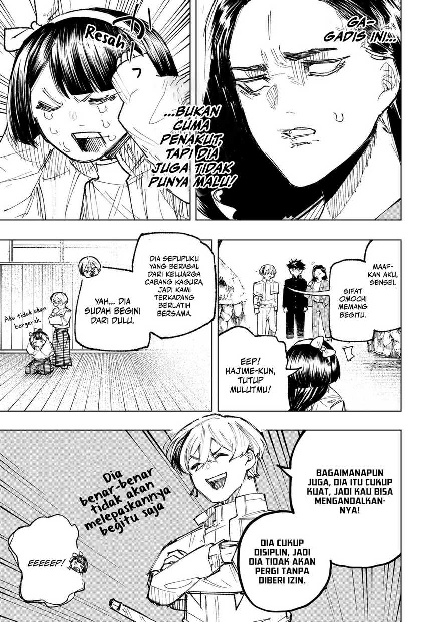 Oversleeping Takahashi Chapter 16 - halaman 16