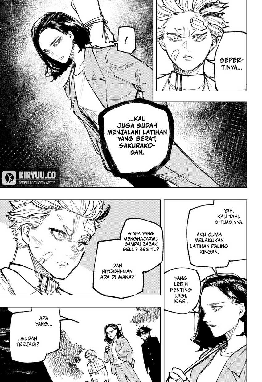 Oversleeping Takahashi Chapter 16 - halaman 18