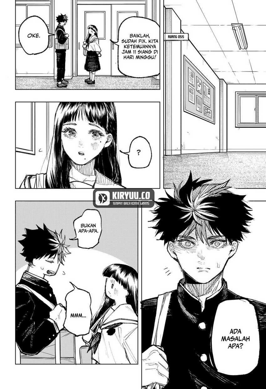 Oversleeping Takahashi Chapter 16 - halaman 5