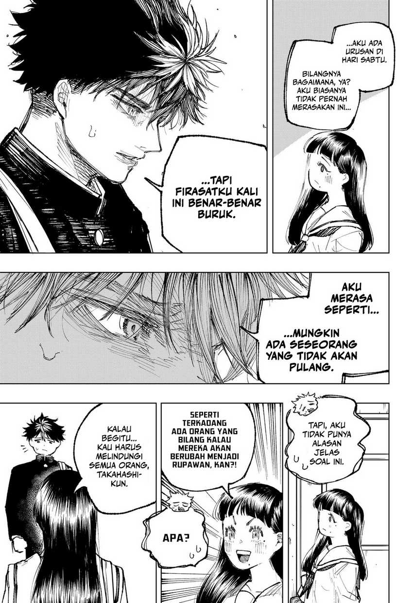 Oversleeping Takahashi Chapter 16 - halaman 6