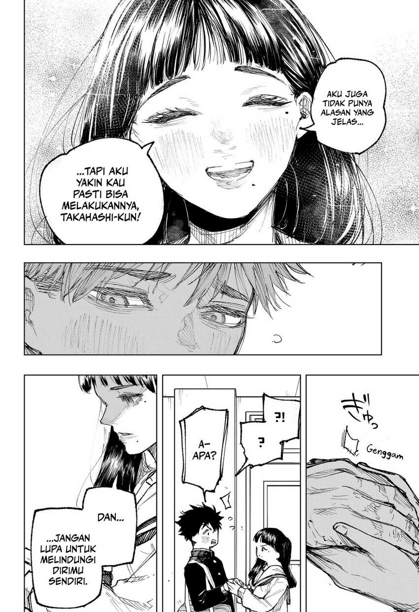 Oversleeping Takahashi Chapter 16 - halaman 7