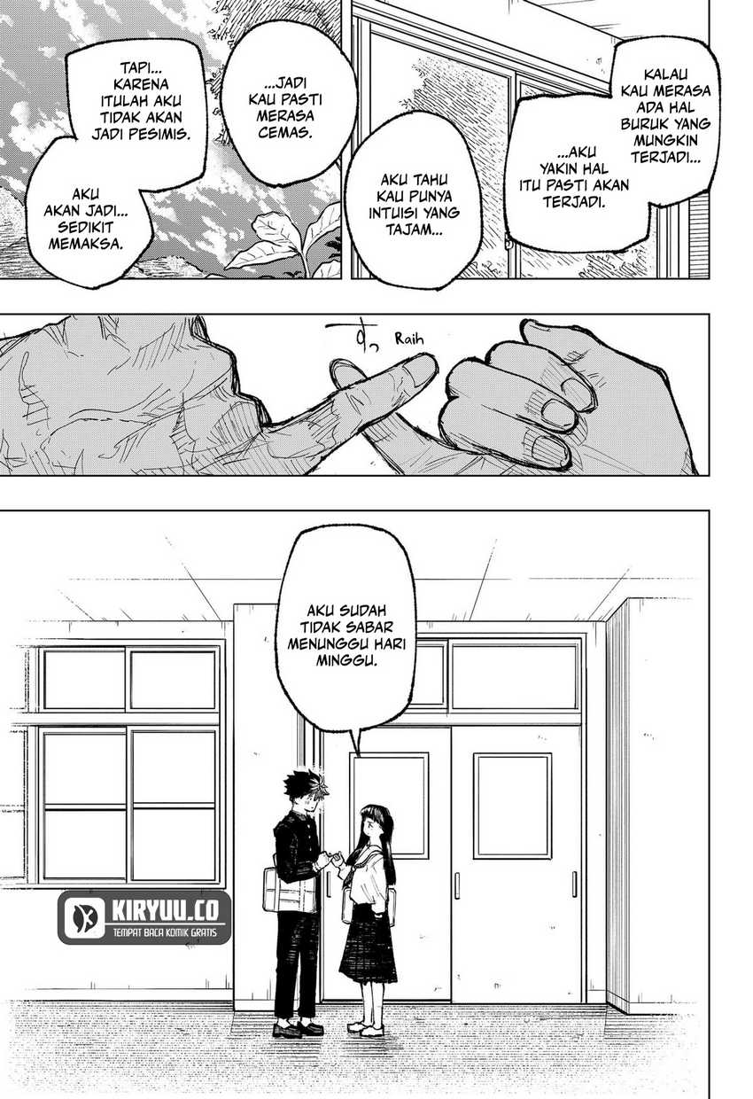 Oversleeping Takahashi Chapter 16 - halaman 8