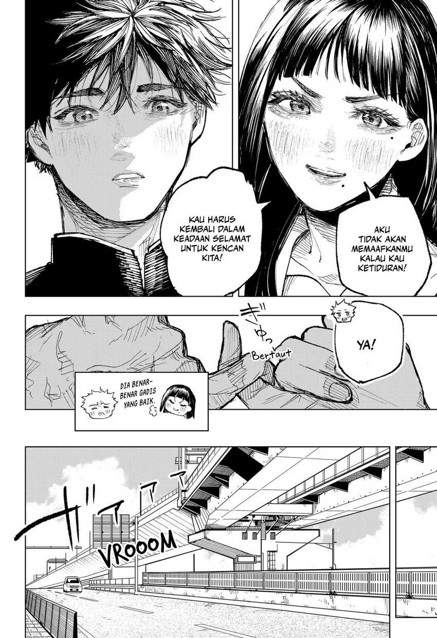 Oversleeping Takahashi Chapter 16 - halaman 9