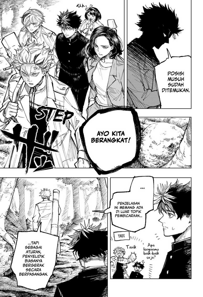 Oversleeping Takahashi Chapter 17 - halaman 12