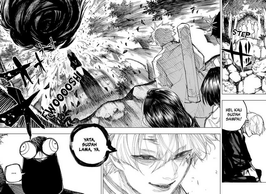 Oversleeping Takahashi Chapter 17 - halaman 15
