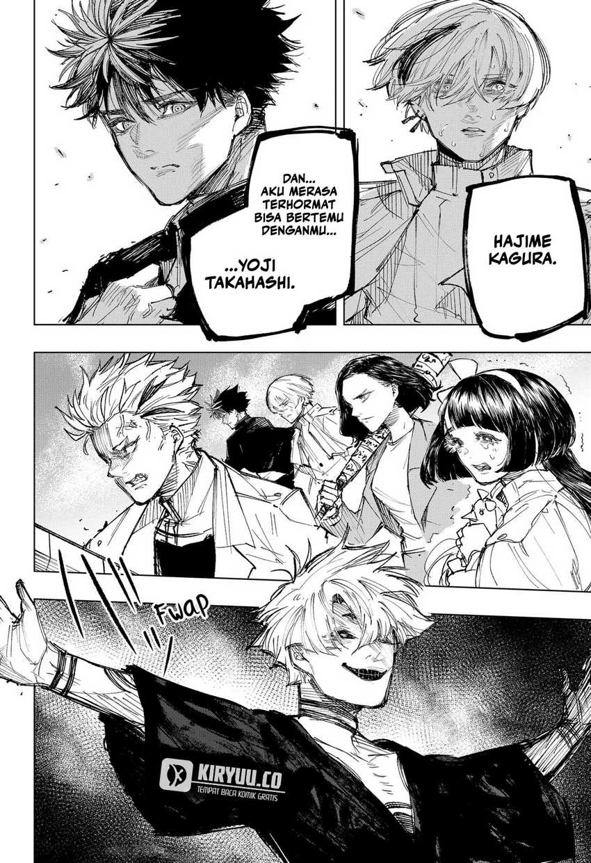 Oversleeping Takahashi Chapter 17 - halaman 16