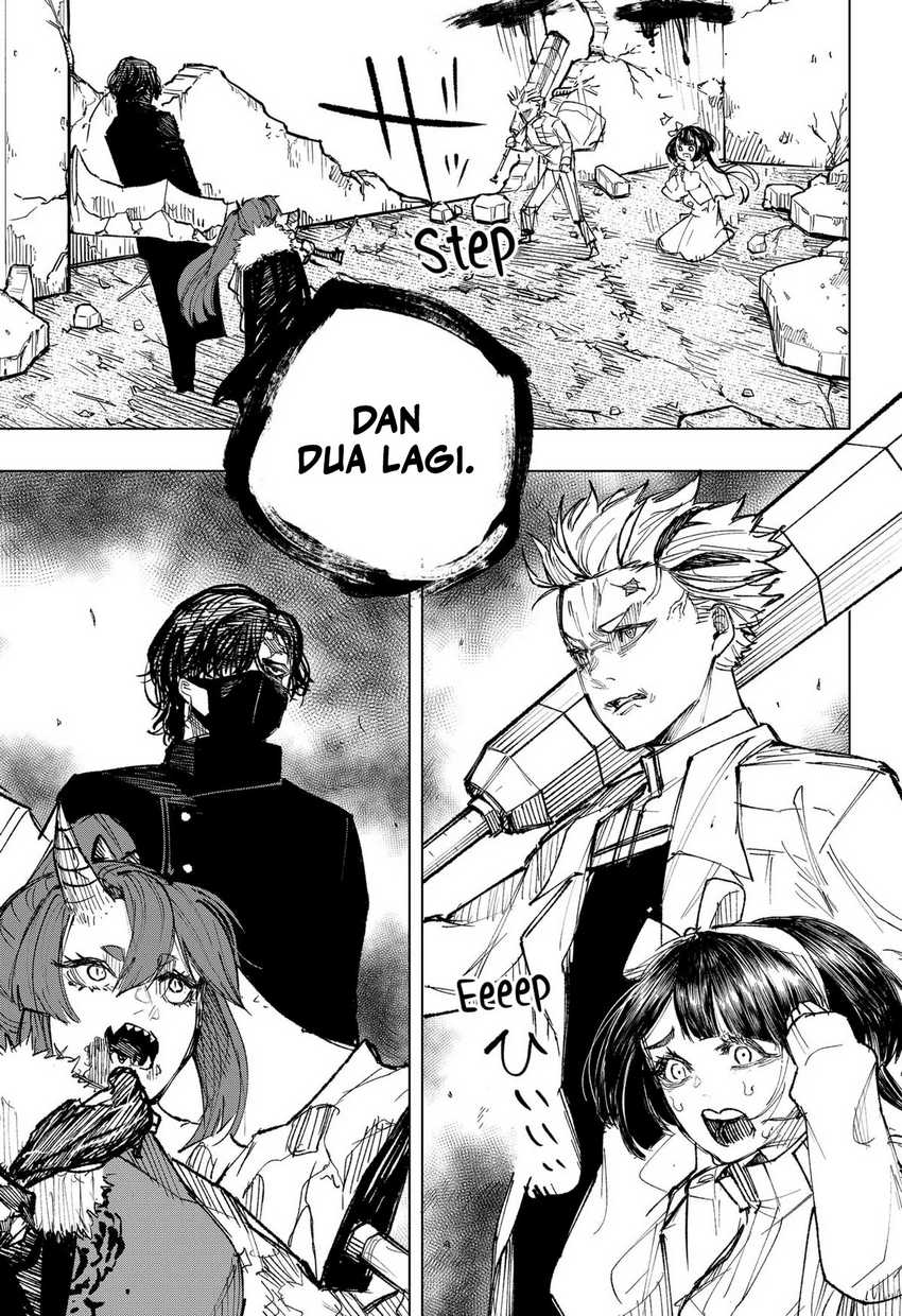 Oversleeping Takahashi Chapter 17 - halaman 19