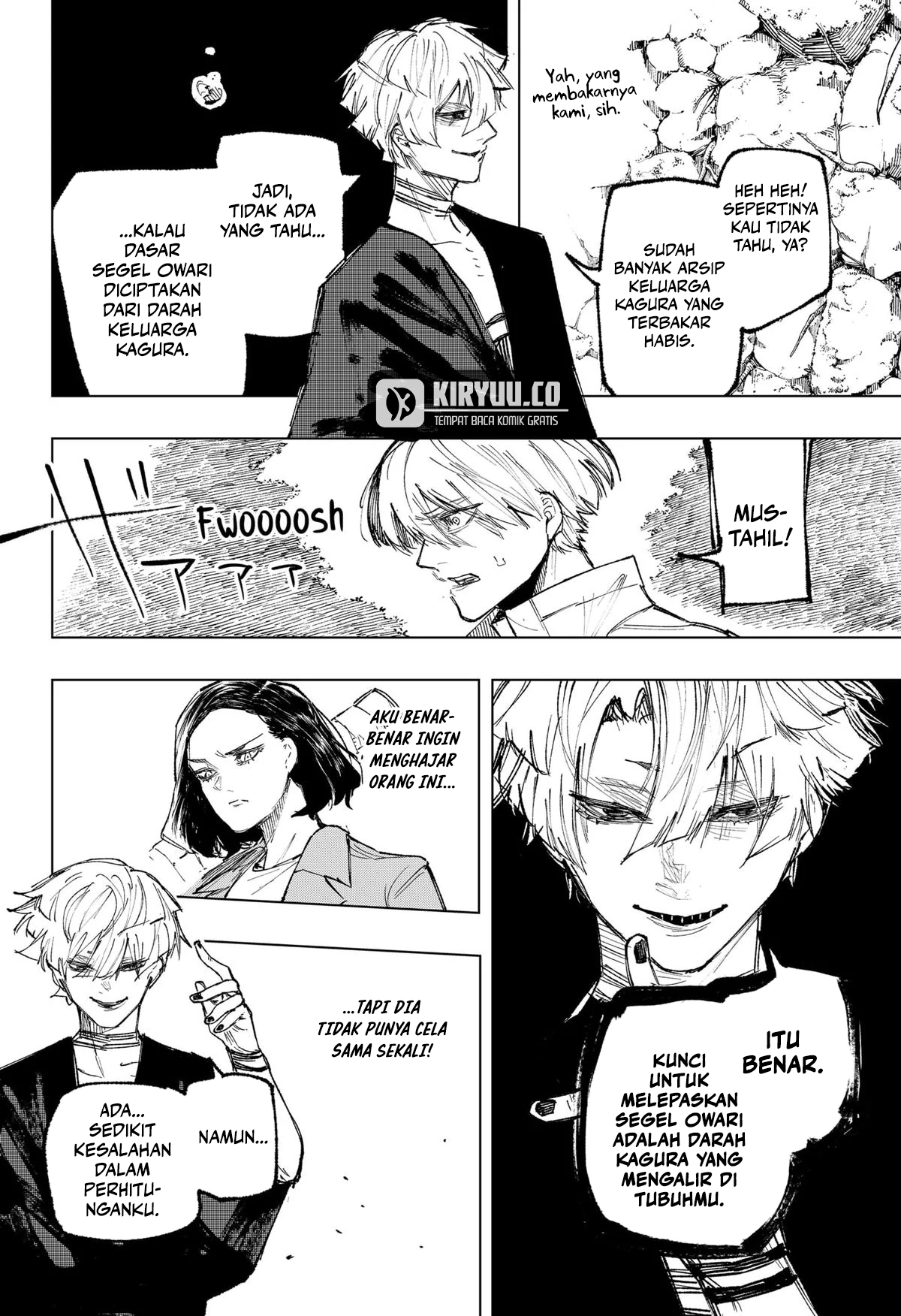 Oversleeping Takahashi Chapter 18 - halaman 10