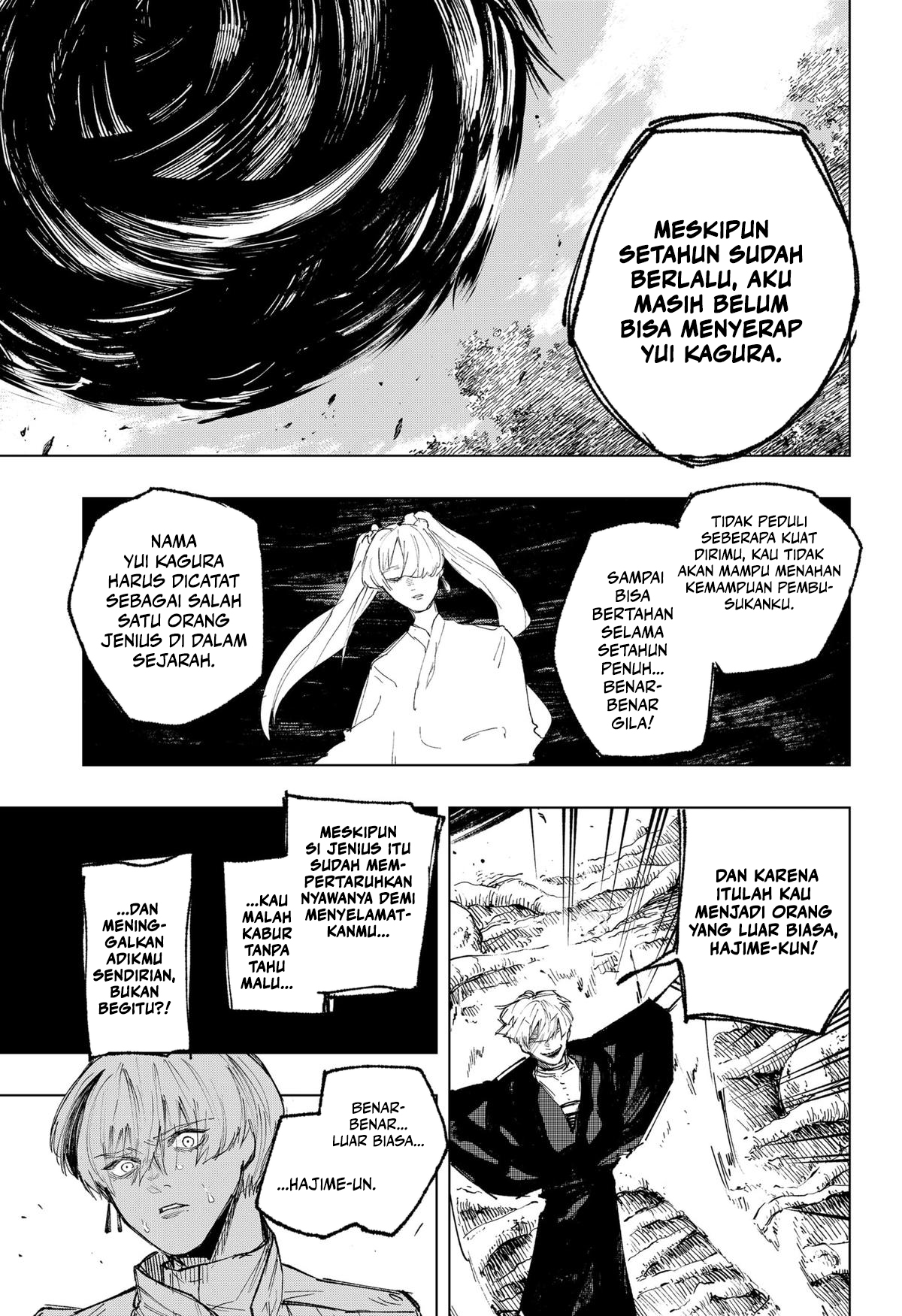 Oversleeping Takahashi Chapter 18 - halaman 11