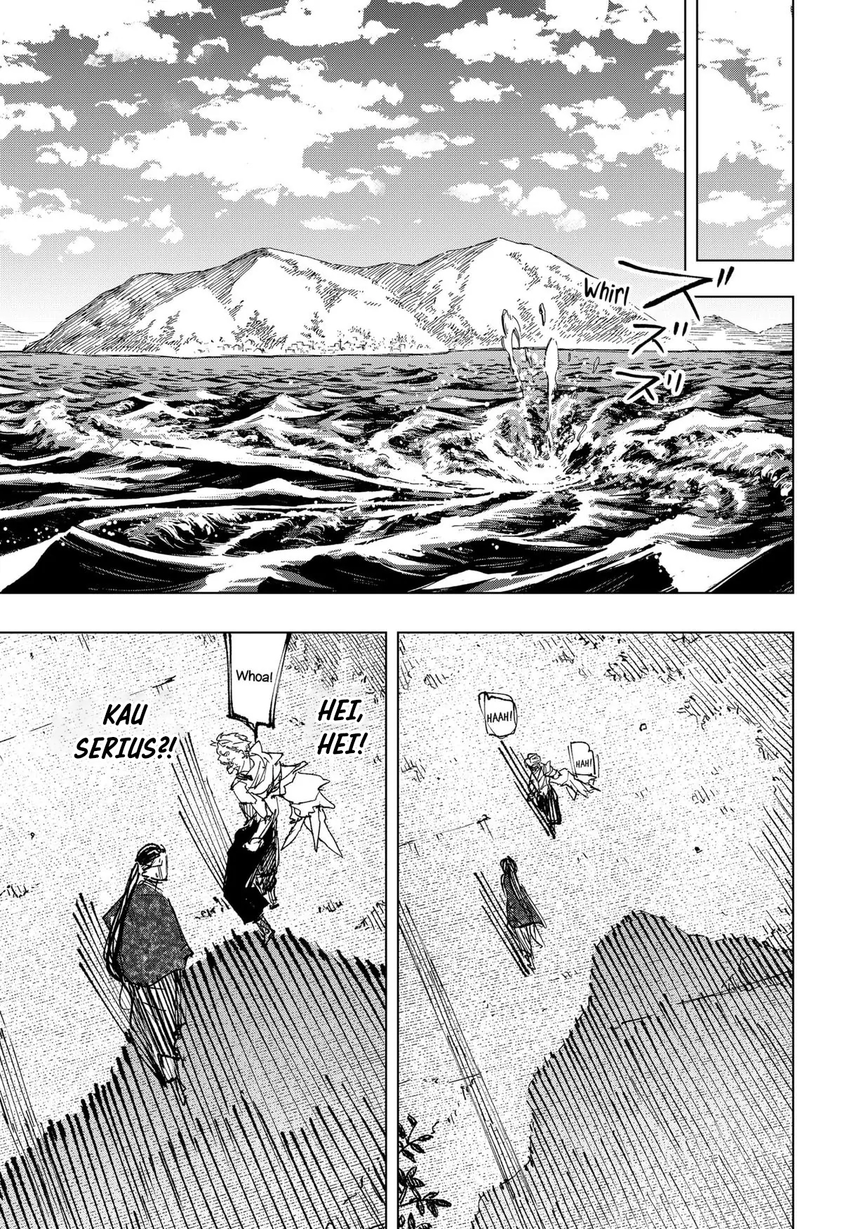 Oversleeping Takahashi Chapter 18 - halaman 18