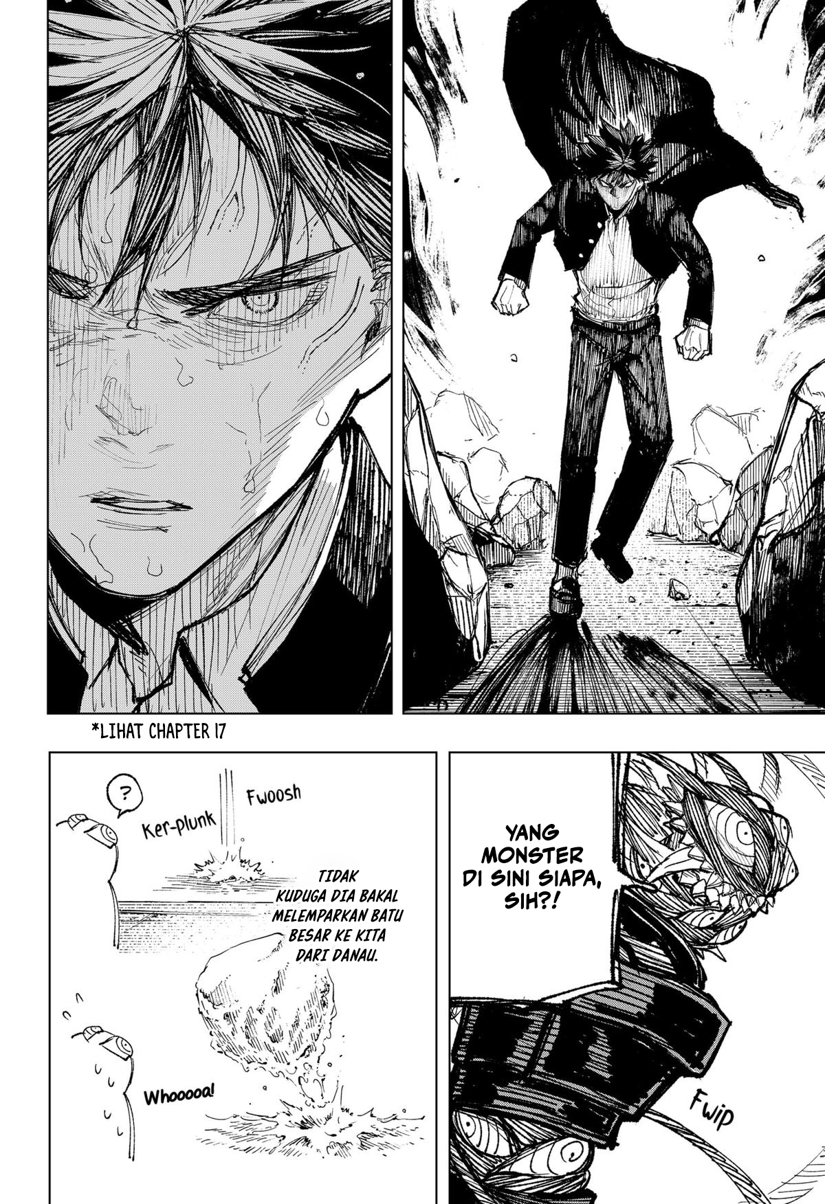 Oversleeping Takahashi Chapter 18 - halaman 21