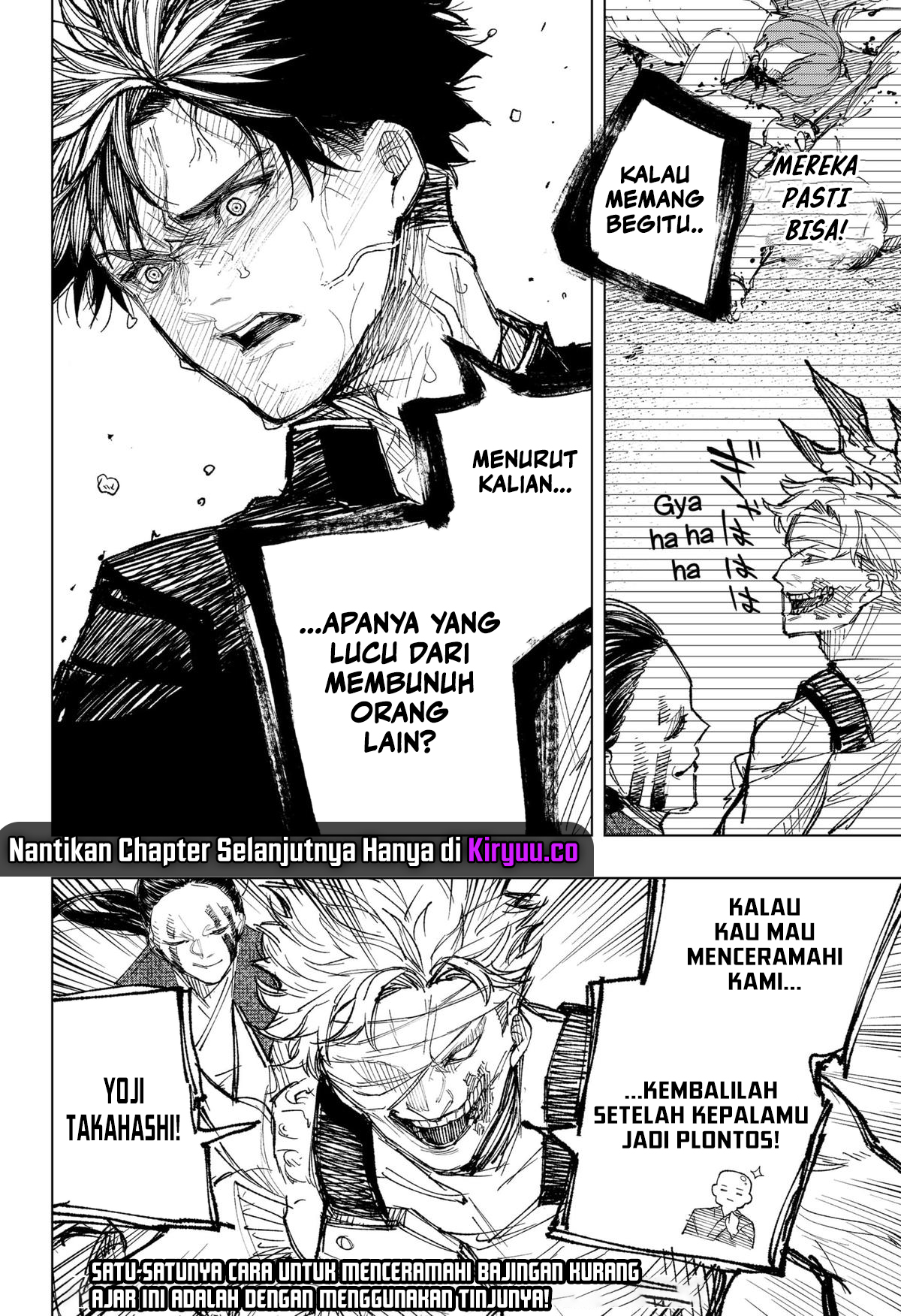 Oversleeping Takahashi Chapter 18 - halaman 23