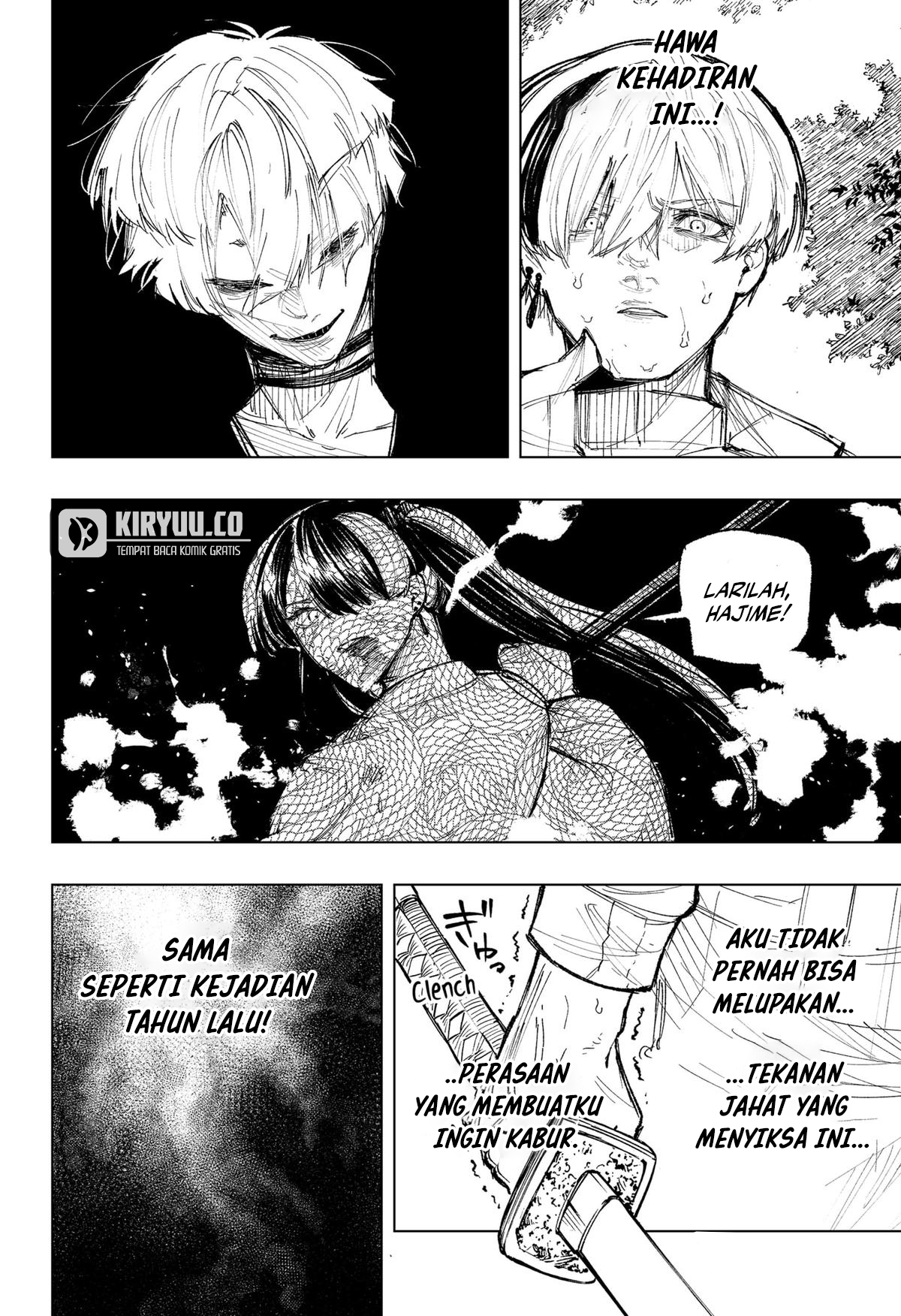 Oversleeping Takahashi Chapter 18 - halaman 6