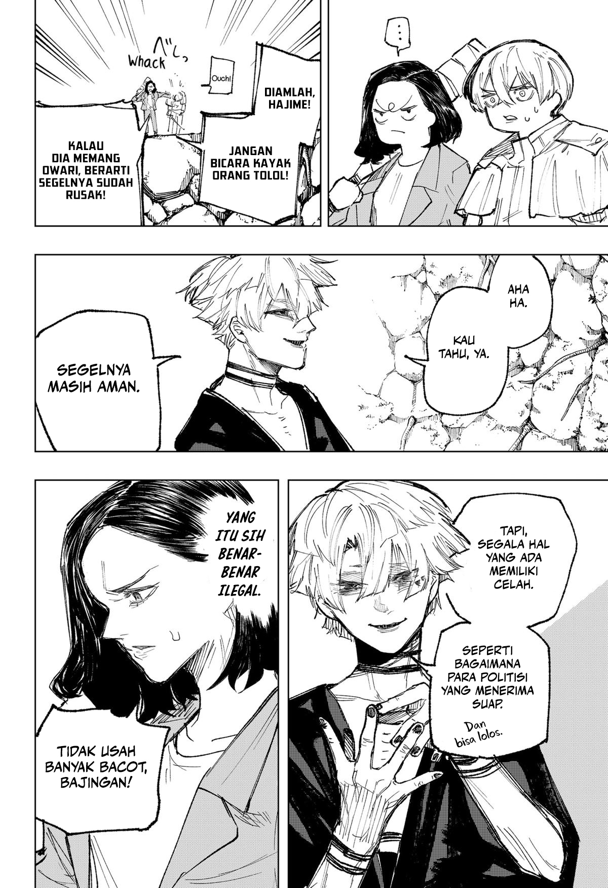 Oversleeping Takahashi Chapter 18 - halaman 8