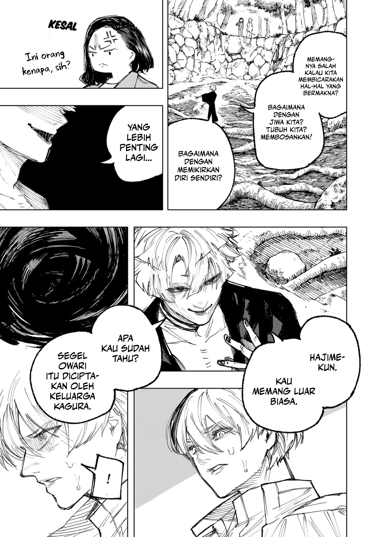 Oversleeping Takahashi Chapter 18 - halaman 9