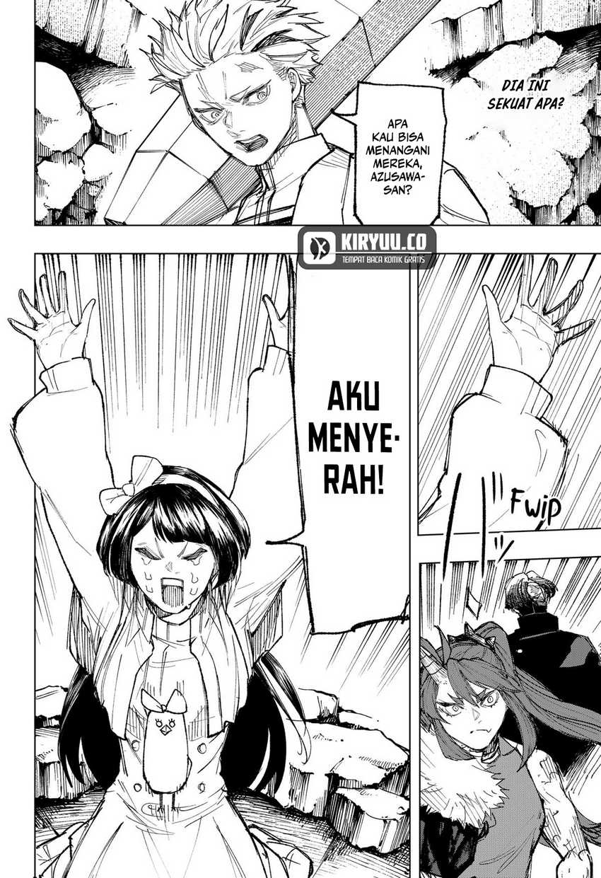 Oversleeping Takahashi Chapter 19 - halaman 15
