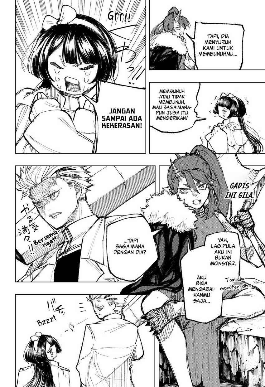 Oversleeping Takahashi Chapter 19 - halaman 17