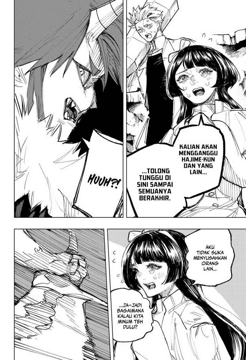 Oversleeping Takahashi Chapter 19 - halaman 19