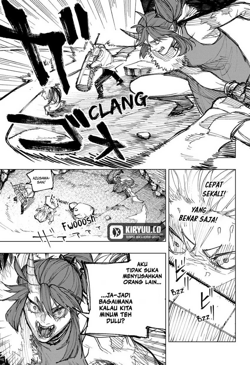 Oversleeping Takahashi Chapter 19 - halaman 20