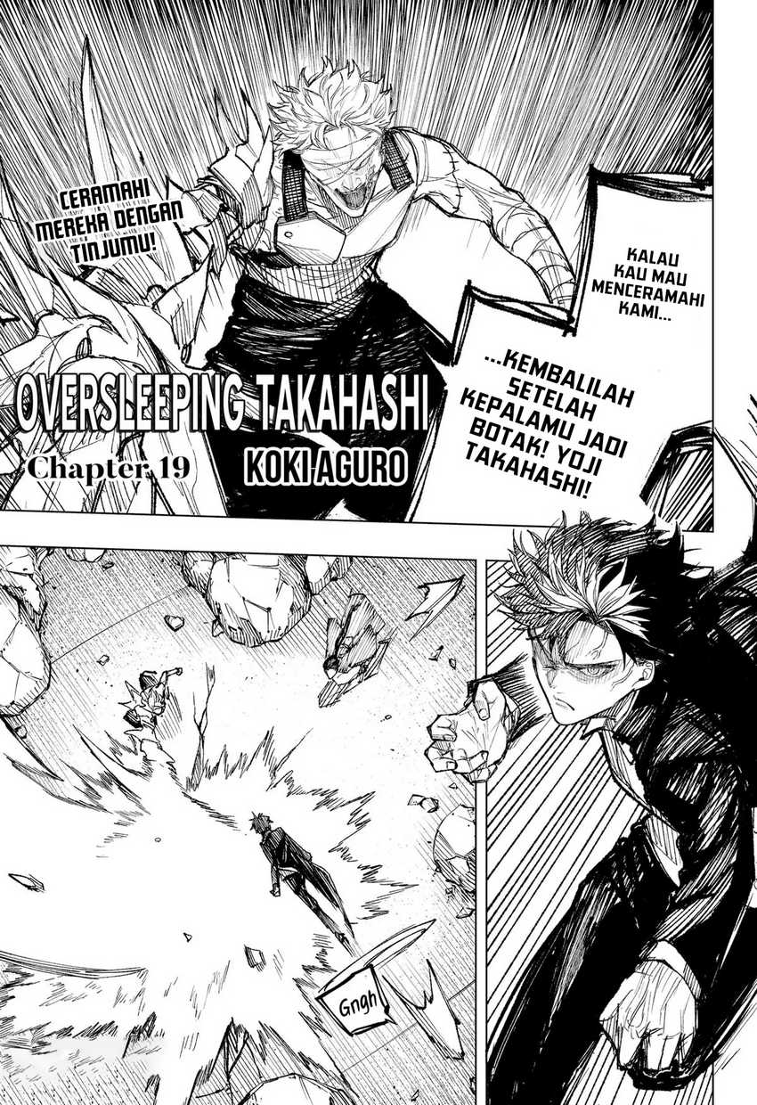 Oversleeping Takahashi Chapter 19 - halaman 4