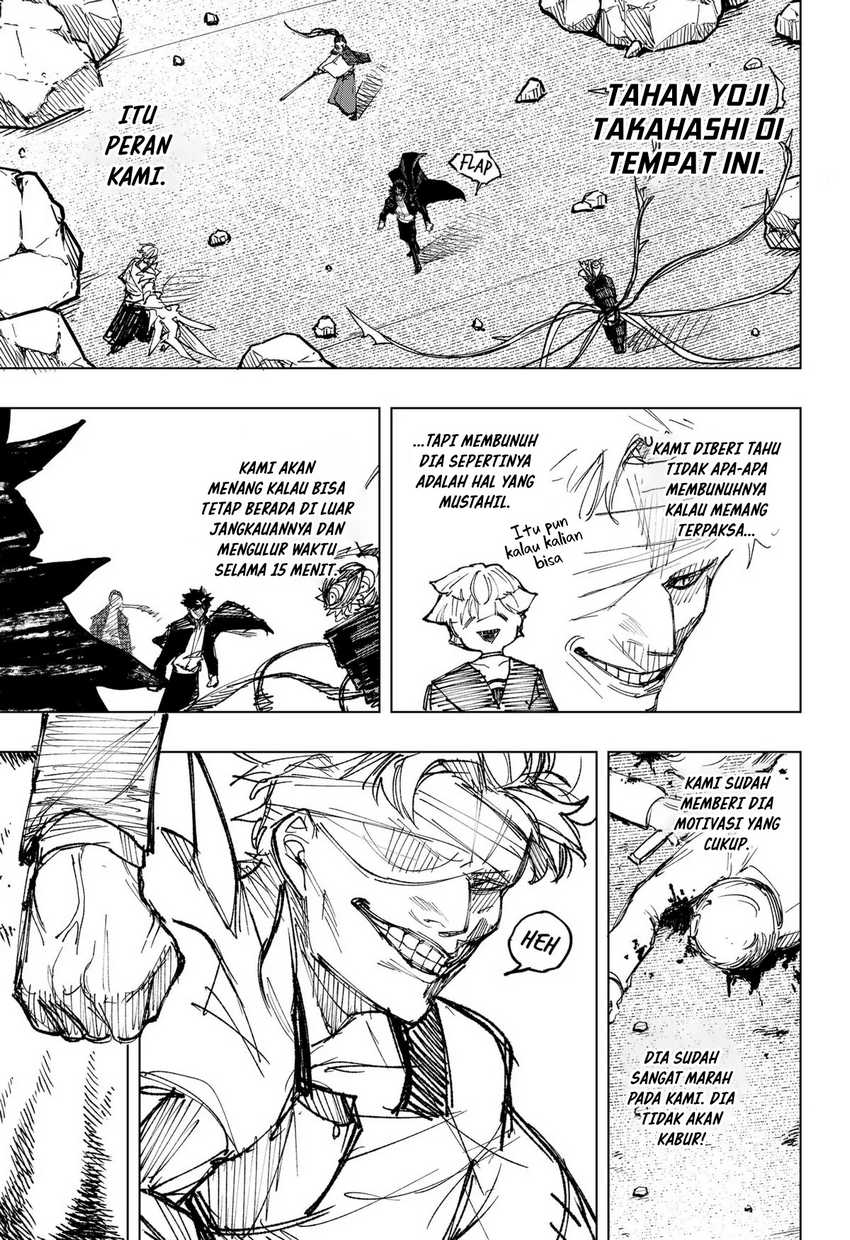 Oversleeping Takahashi Chapter 19 - halaman 6