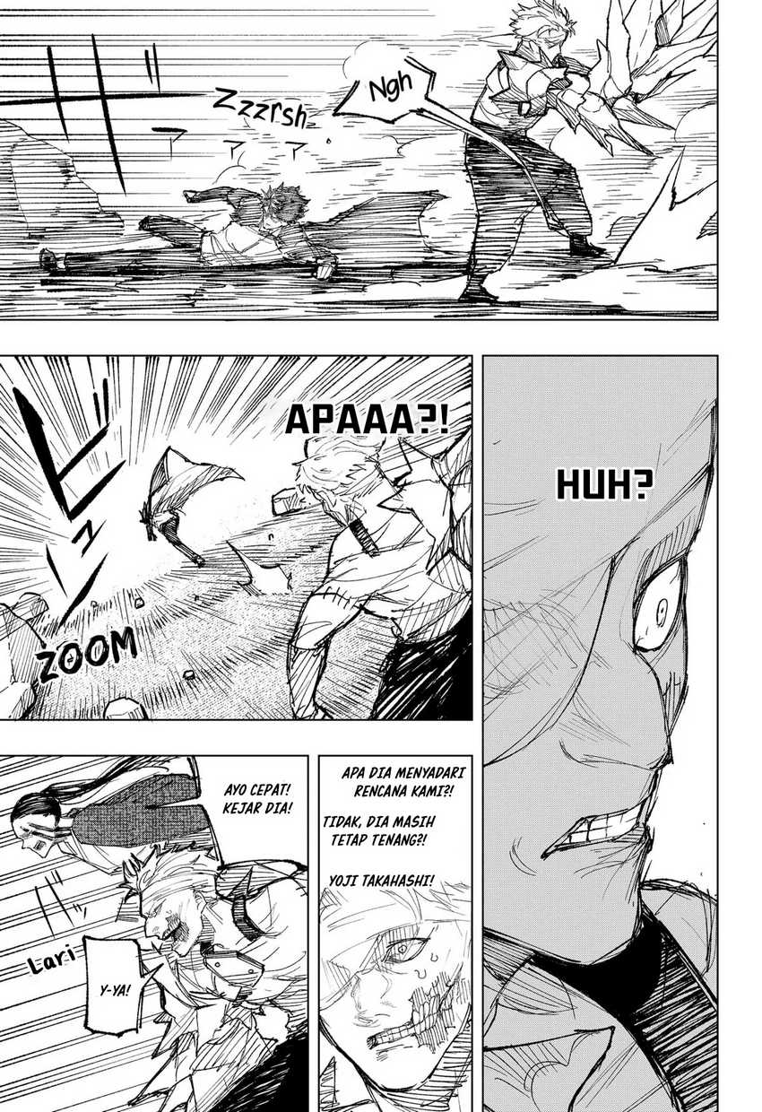 Oversleeping Takahashi Chapter 19 - halaman 8