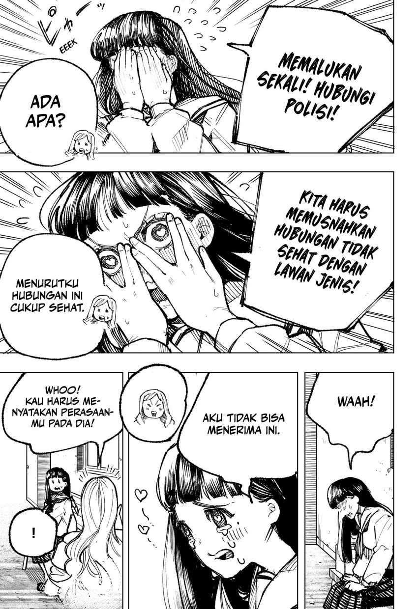 Oversleeping Takahashi Chapter 2 - halaman 11